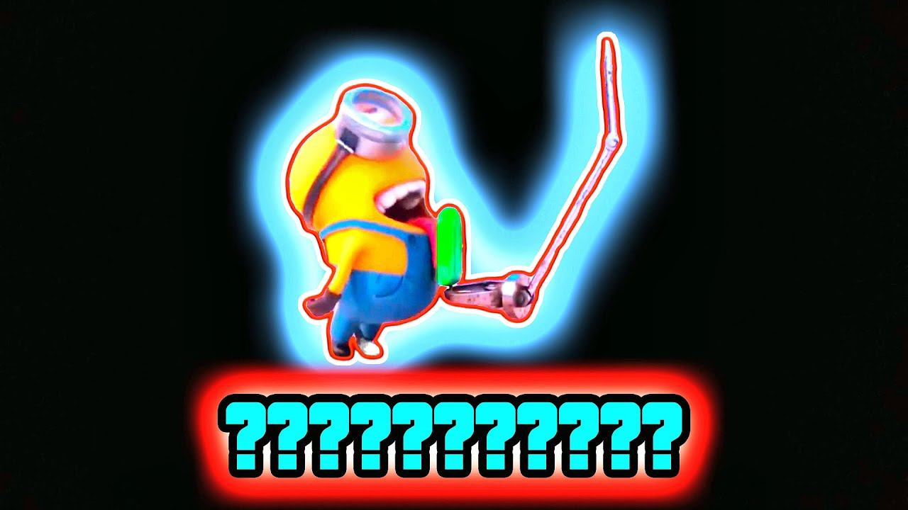 Minions Lick Sound Variations In 32 Sound Variations