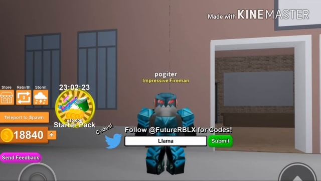 CODE | ROBLOX Fire Fighting Simulator 2 Codes (Expired) смотреть онлайн