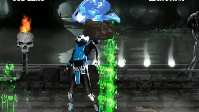 Cyber Realm Project: Sub-Zero Vs. Leviathan [Demo] смотреть онлайн