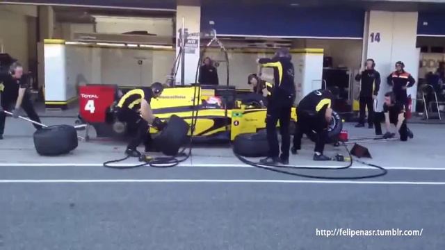 Felipe Nasr - GP2 Pit-stop practice смотреть онлайн
