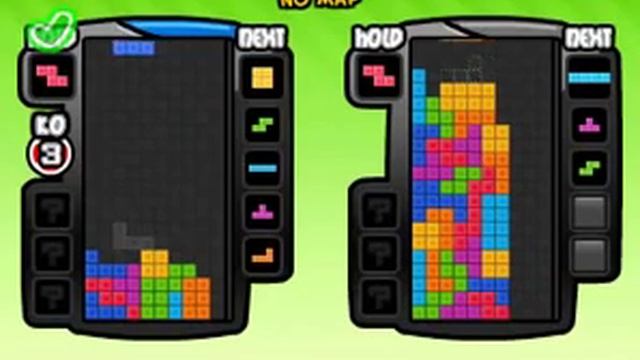 Hebo Mai Tetris Battle смотреть онлайн