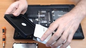 Апгрейд Acer Aspire 3 A315-21G замена HDD на SSD, добавление памяти