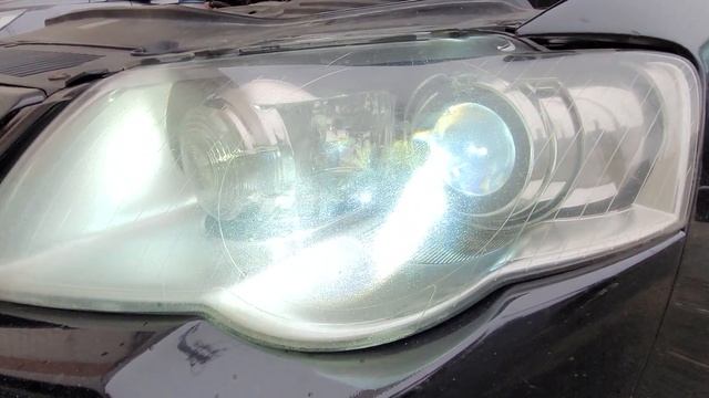 Левая фара рестайлинг volkswagen passat b6 смотреть онлайн