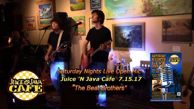 The Beat Brothers @ Juice 'N Java Open Mic 7.15.17 смотреть онлайн