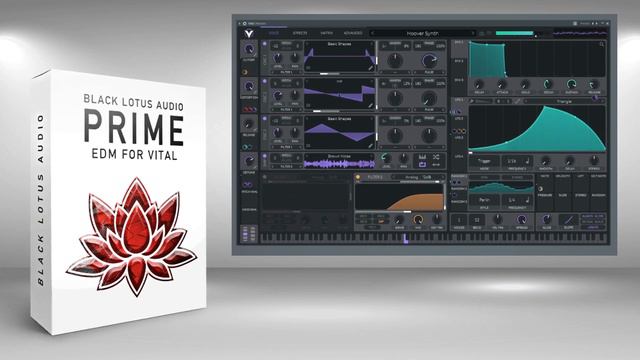 FREE - EDM Presets for Vital - VITAL PRESETS PACK || Provided by Black Lotus Audio смотреть онлайн