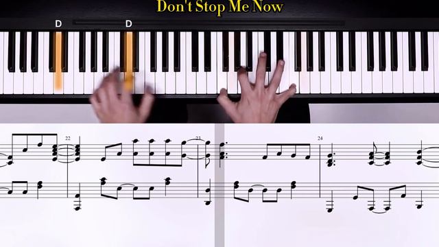 Piano Performance-Don't Stop Me Now смотреть онлайн