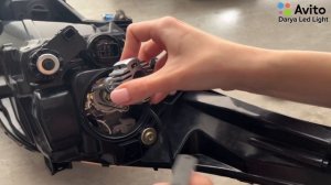 Мини линзы F40 установка. Краткие распаковка, обзор, тест света, монтаж мини линз H4 led модель F40