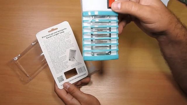 Электрическая лампа-ночник убийца комаров и других насекомых - Electronical Mosquito Killer Lamp