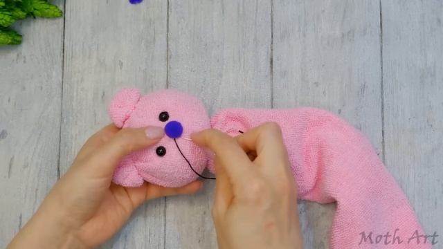 Подарки на все случаи жизни ? Чудесные Мишки с секретиком за несколько минут из полотенец ? Без кле смотреть онлайн