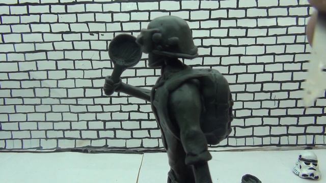Фигурка солдата pubg из пластилина смотреть онлайн