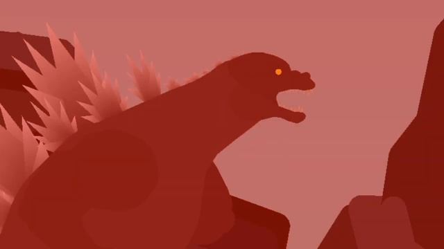 Heisei Godzilla vs Legendary Godzilla | stick nodes | animation смотреть онлайн