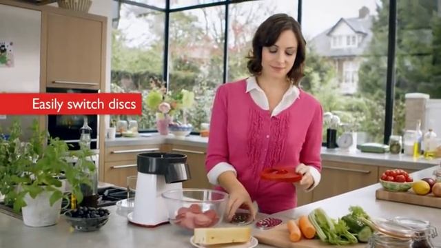 PHILIPS HR1387/80 SaladMaker Euronics.it смотреть онлайн
