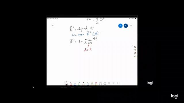 E5: Adjusted R Squared and SER смотреть онлайн