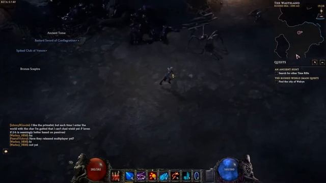 Invoker's Set Rings Devastation - Sorcerer Last Epoch (Please support the channel) смотреть онлайн