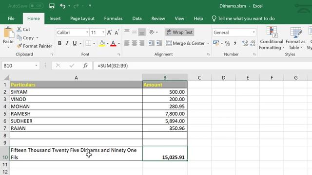 How to Convert Numbers into Words in EXCEL смотреть онлайн