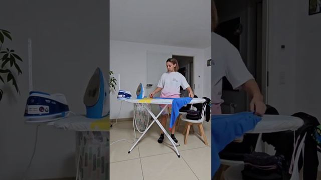 Кто любит гладить? #настроение #дом #чистотавдоме #уборка #shortvideo