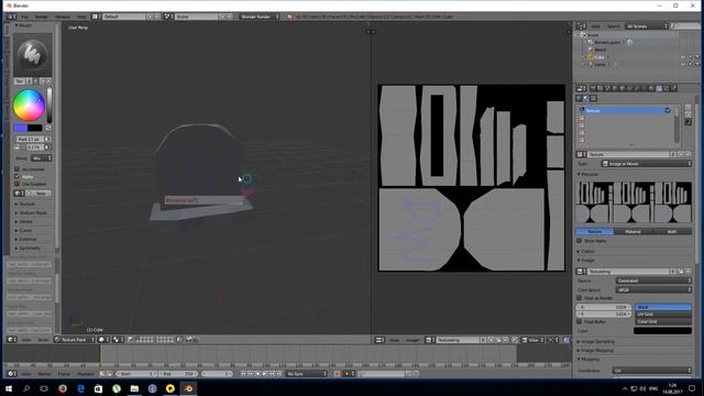Blender + Serious Engine 1 (Тутор по моделированию) смотреть онлайн