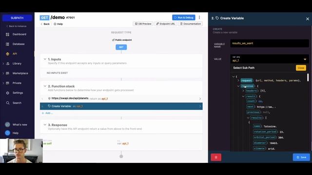 Subpath: Parse Through Data Visually смотреть онлайн