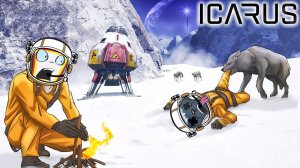 НОВАЯ ГЛАВА В НАШЕМ ВЫЖИВАНИЕ.ПРОДОЛЖАЕМ РАЗВИВАТЬСЯ. В ЭТОТ РАЗ СОЖГЛИ НЕ ЛЕС :D ВЫЖИВАНИЕ В ICARUS