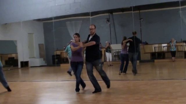 2013 09 16 Tango Lev 2 Curte's with Kicks and Ronde's смотреть онлайн