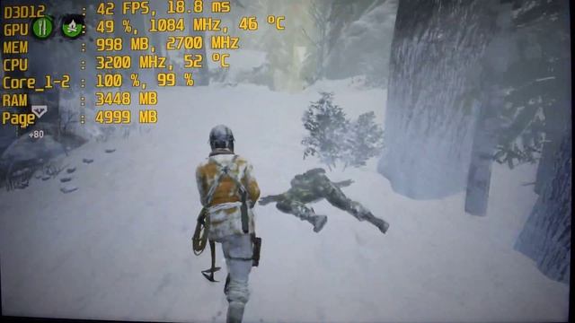 Rise of the Tomb Raider on Core 2 Duo E6750 + 4GB Ram - Can It Run? смотреть онлайн