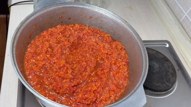 Икра.Загатовка на зиму.Икра из моркови. Сәбізден икра. смотреть онлайн