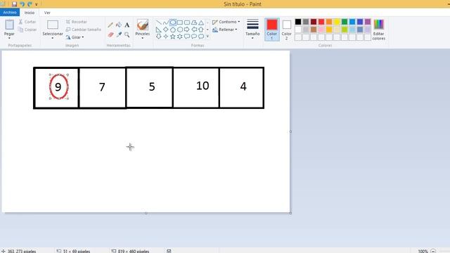 Bloque Java 4.3: Length y Ordenamiento de un Vector смотреть онлайн