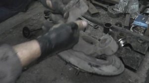 Замена и разбор сайлентблоков задней подвески Honda CR-V. Второе поколение.