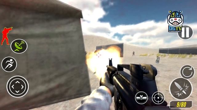 Modern Commando Shooting Mission (by spiritapps) Android Gameplay [HD] смотреть онлайн