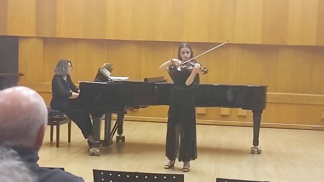 Schubert Sonatina in D Major, op 137, Allegro, Avigail Tal