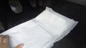 Как высушить пол в машине