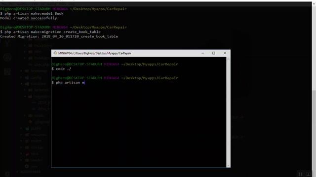 Eloquent Model Basics in Laravel 5.6 - Laravel for Beginner смотреть онлайн