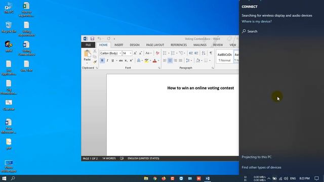 How to Share your Laptop Screen to Another Laptop | Screen Share between 2 laptops | Wireless scree смотреть онлайн