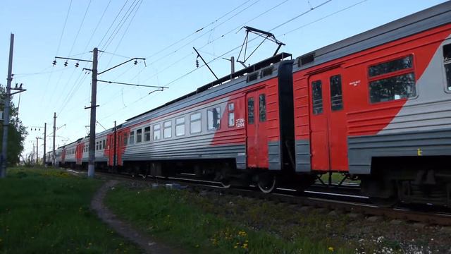 Электропоезд ЭТ2м-129 смотреть онлайн