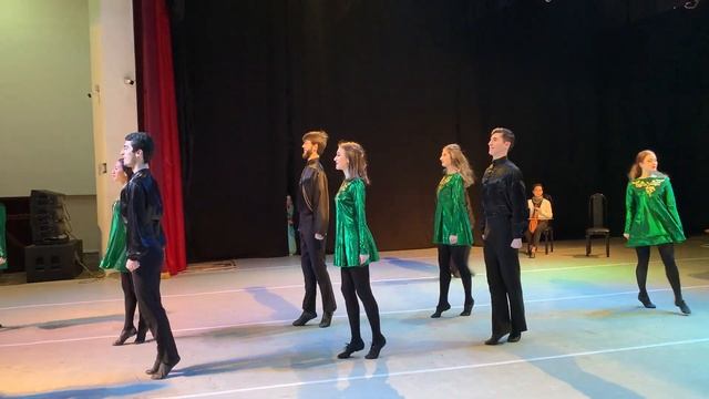 Ирландский танец / СКГИИ / Гос экзамен смотреть онлайн