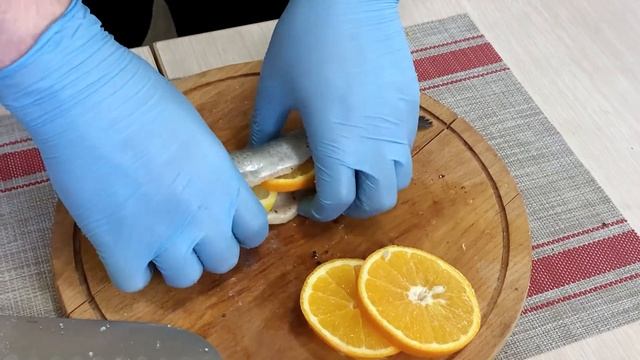 Форель на гриле. Как приготовить рыбу на гриле.