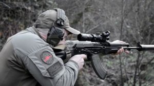 Как поставить оптику на АКМ, ВПО-133/136 и ВПО-209? Кронштейн МОНОЛИТ-АК от РОСТ. Тюнинг АК и Сайги