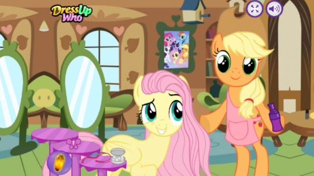 Мy pony game. Игра моя пони. ??? смотреть онлайн