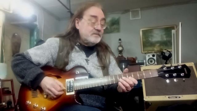 Yamaha AES 620 HB. Les Paul для дома, для семьи))) смотреть онлайн