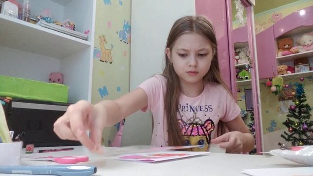 Новогодняя одежда для бумажной уточки. Туториал. смотреть онлайн