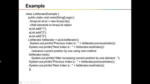 List in Java - Week 7 Session 1 смотреть онлайн