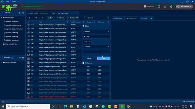 Getting Started with Fiddler Everywhere 3.0 to debug HTTP/2 Traffic смотреть онлайн