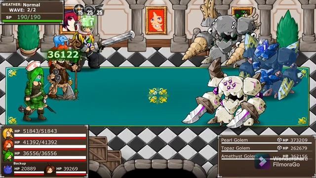 Epic Battle Fantasy 5 (Mobile): The 40 Medal Room (Epic Difficulty) смотреть онлайн