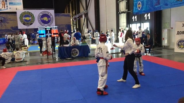 Кубок Северной Пальмиры до 36кг Полищук- Баканенко