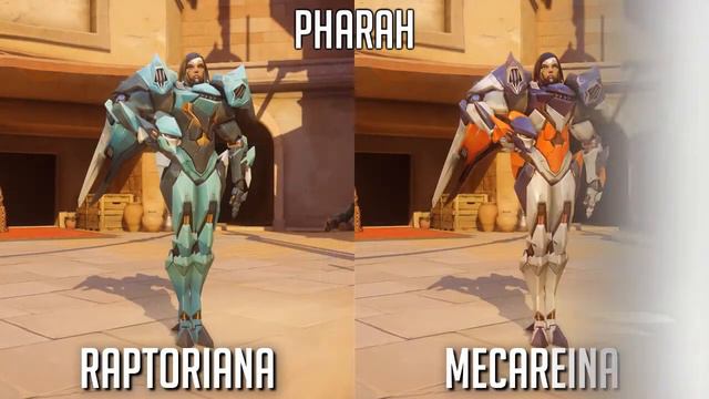 Overwatch - Frases Específicas por Diseño / Skins - Noviembre 2018 (Español Latino) смотреть онлайн