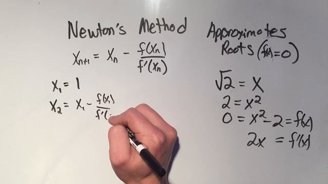 Newton's Method смотреть онлайн