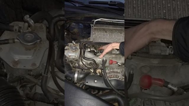 Стук двигателя (вкладыша?) Субару (EJ205).