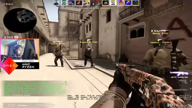 BroCK (CSGO)Live Stream #25,Cal India Division 1. смотреть онлайн