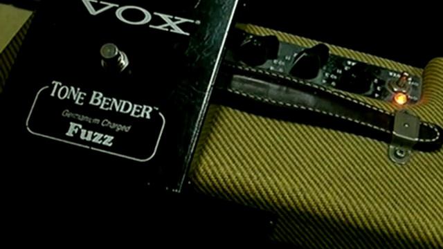 VOX Tone Bender Germanium Fuzz V829 / Fender Tweed Champ Reveb and Jazzmaster смотреть онлайн