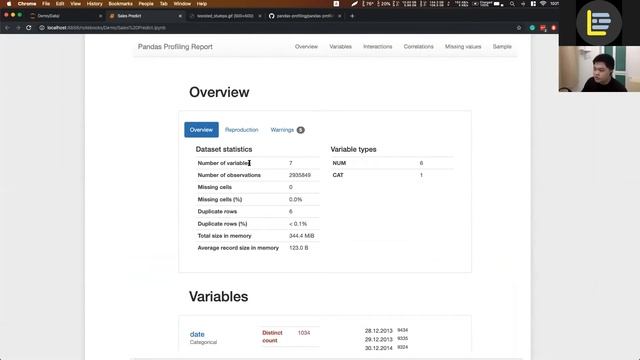 How to predict sales revenue using python? full tutorials смотреть онлайн